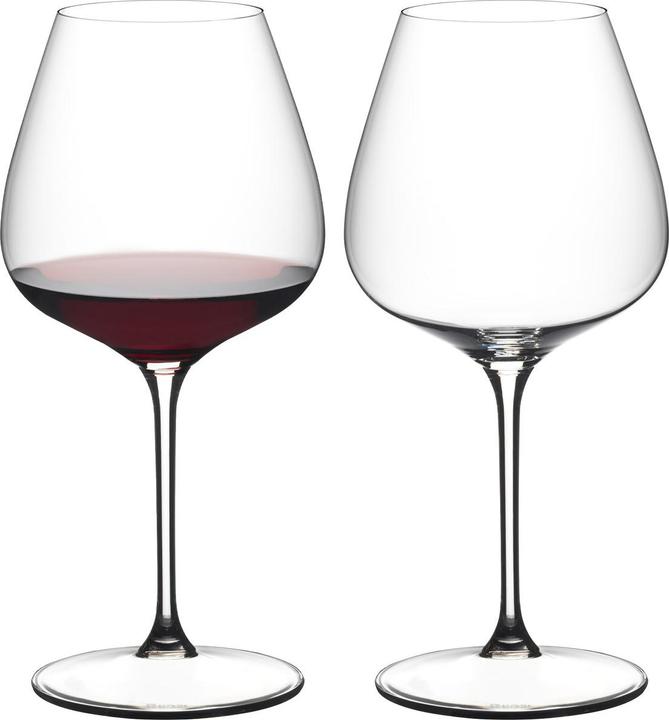 Riedel Grape Pinot Noir / Nebbiolo / Aperitivo Weingläser (75 cl, 2 Gläser, Rotweingläser)