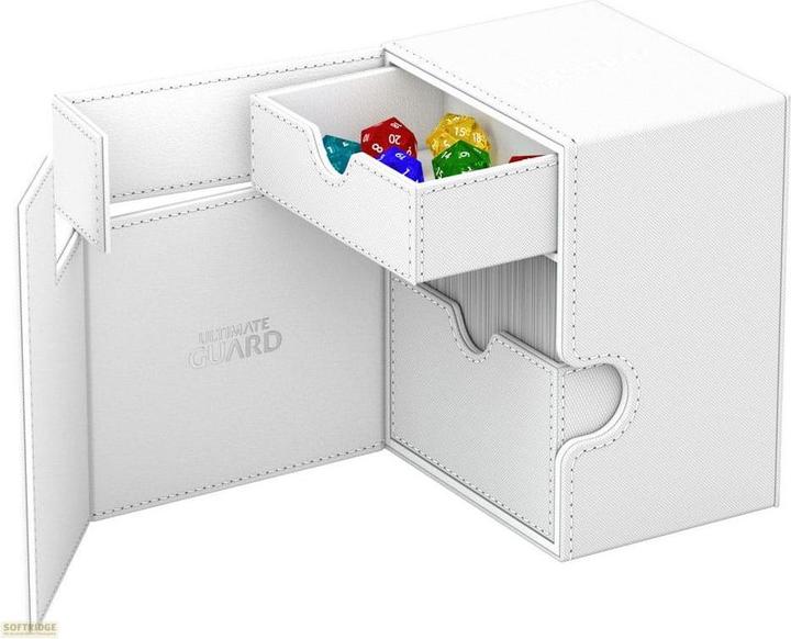 Actual product image Ultimate Guard Flip'n'Tray 133+ XenoSkin Blanc