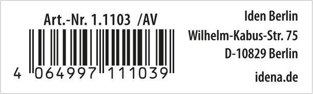 Image du produit Idena Classeur à anneaux Eco A4 2 anneaux vert FSC-Mix (A4, 20 mm, 1 pcs)