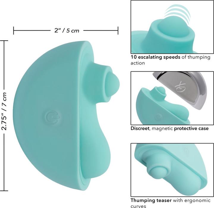 Produktbild CalExotics California Exotics - Ovation Acclaim Stimulator Aqua Green