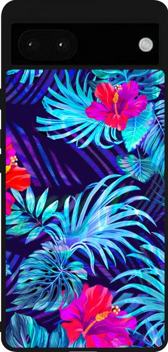 Immagine prodotto PhoneLook Coque Silicone rigide noir Blue Forest (Google Pixel 6a)