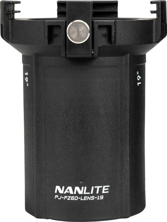 Image du produit Nanlite Lentille 19° pour tête de projection FM Mount (Adaptateur)
