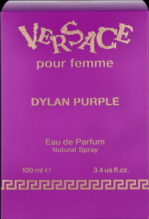 Actual product image Versace Dylan Purple (Eau de parfum, 100 ml)