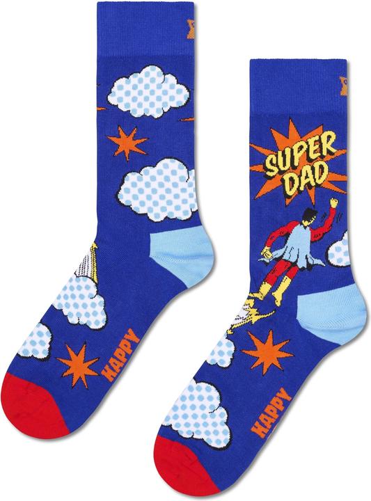 Blue, Flying Super Dad