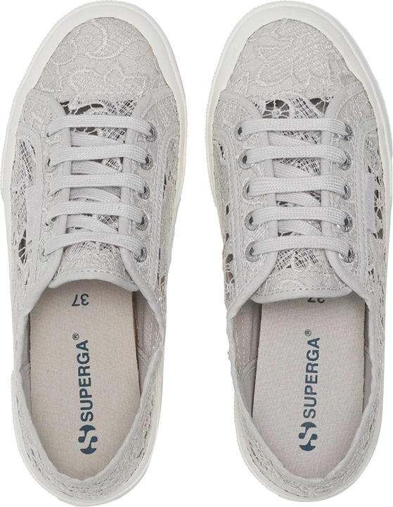 Image du produit Superga Femmes/Dames 2750 Macramé Trainers (40)