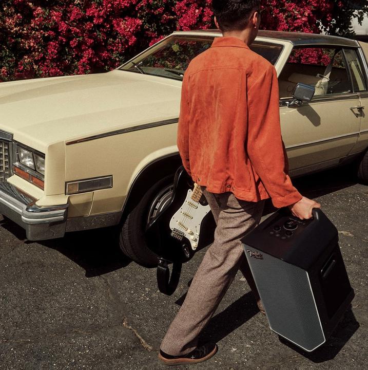 Image du produit Teufel Fender x ROCKSTER AIR 2 Bluetooth Speaker wireless steel black