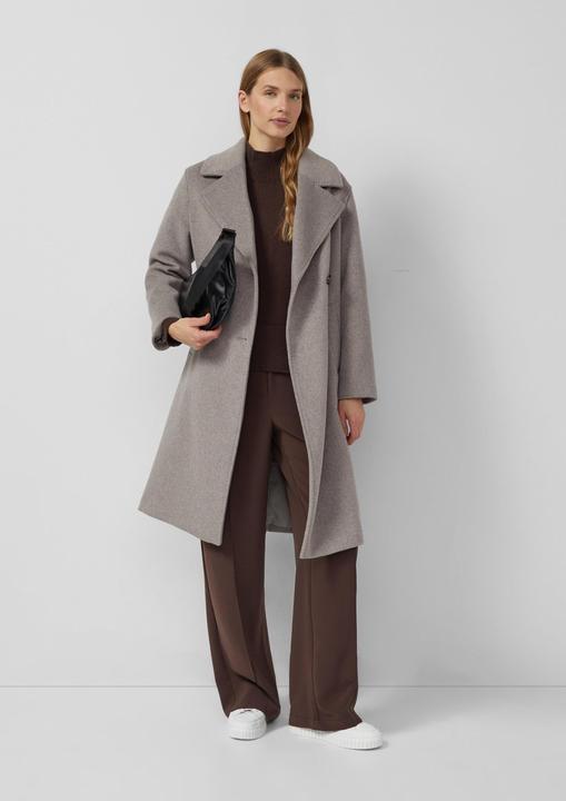 Actual product image S.Oliver Hose Fliessende Hose mit geradem Bein und Elastikbund (Frequency band 38 (2600 MHz))