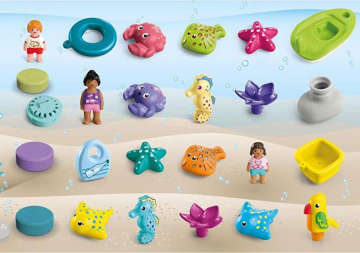 Produktbild Playmobil Junior & Tinti: Bunter Badespass