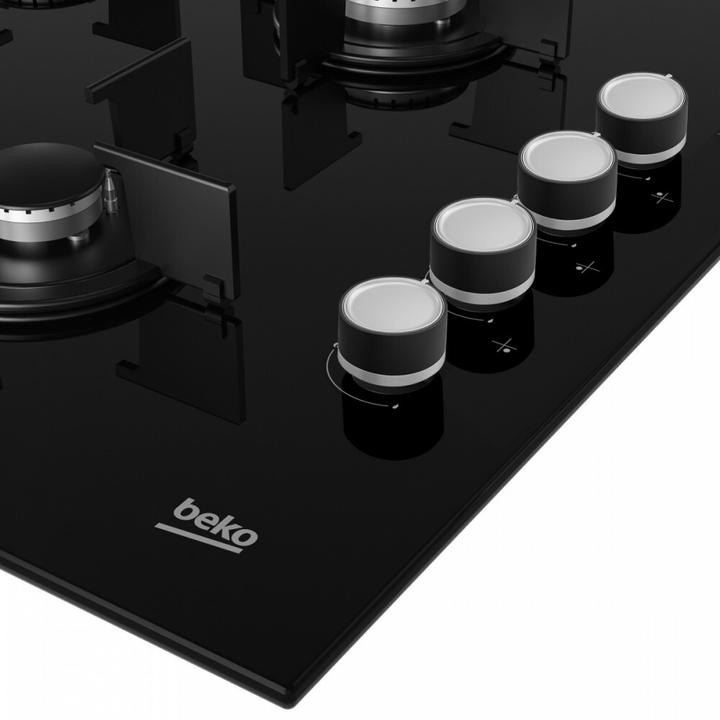 Image du produit Beko Hotte à gaz HILG 64120 S (black)