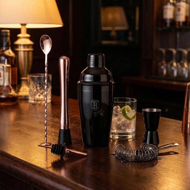 Actual product image BerlingerHaus Cocktailmixer-Set, 6-tlg, 550ml (Cocktail set)