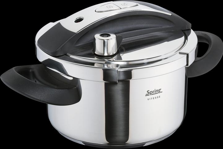 Immagine prodotto Spring Pentola a pressione Vitesse (23.50 cm, Cucina a vapore, Acciaio inossidabile)