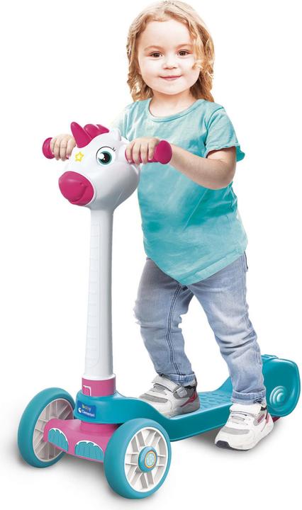 Produktbild Clementoni Push Scooter Unicorn