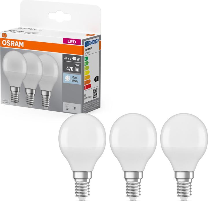 Produktbild Osram Led Base Classic P (E14, 470 lm, 1 x)