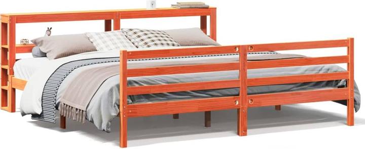 Produktbild vidaXL Bettgestell (200 x 200 cm)