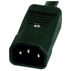 Exertis Connect LOGON TUPS043 - Geändert - 1U - Aluminium - Schwarz - 12 AC-Ausgänge - C13-Koppl, USV Zubehör