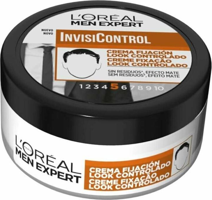 Produktbild L'Oréal Paris MEN EXPERT INVISICONTROL crema fijación Nº8 150 ml (Haarcreme, Haargel, 150 ml)