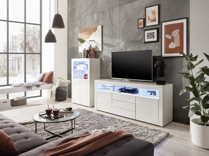 Produktbild HBZ-Meble Waterford (80 x 38 x 128 cm)