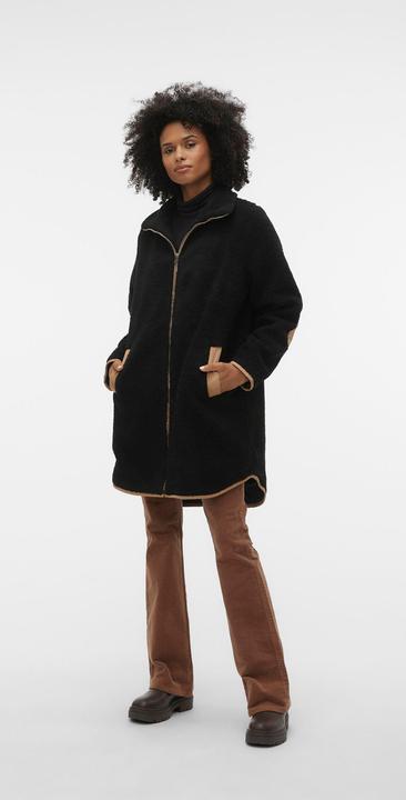 Produktbild Vero Moda VMLUNE Mantel Teddyfell Mantel (XS)