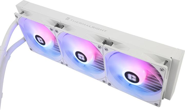 Immagine prodotto Thermalright Aqua Elite 360 V3 Processor All-in-one liquid cooler 12 cm Bianco 1 pz(i)