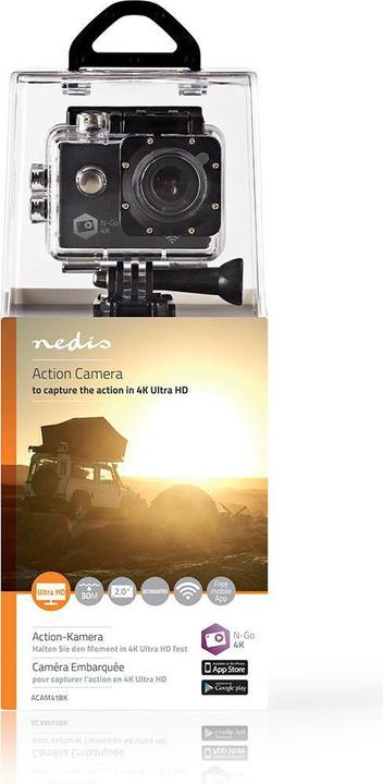Produktbild Nedis ACAM41BK (30p, WLAN)
