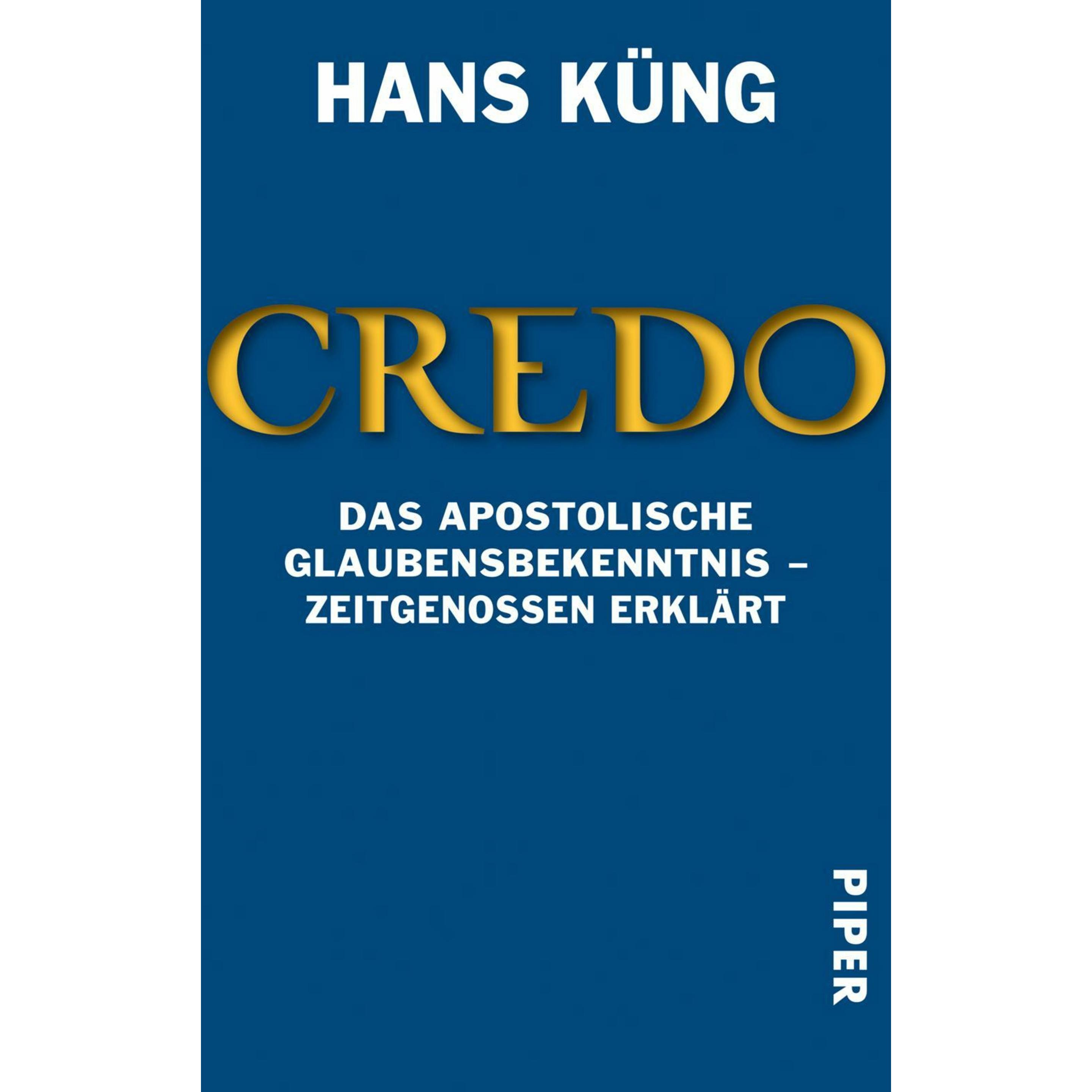 Credo, Sachbücher von Hans Küng