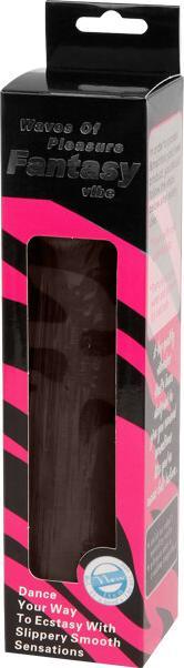 Produktbild Debra Waves Of Pleasure Realistic Vibrator Brown 23 cm