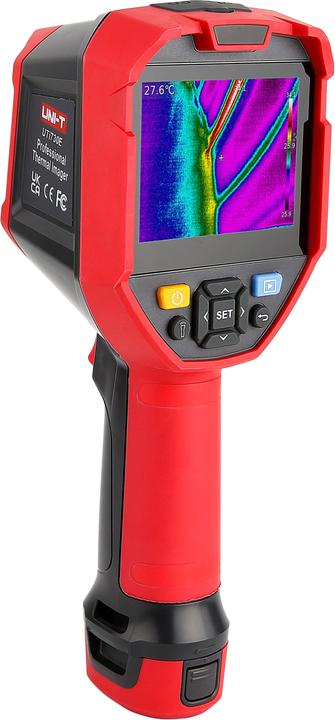 Actual product image Uni-T Infrared thermal imaging camera UTi730E, -40 °C - 400 °C