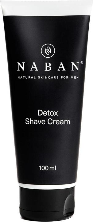 Immagine prodotto Naban - Crema da barba Detox (100 ml, Schiuma da barba)