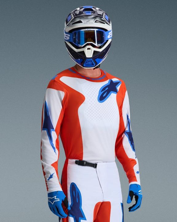 Produktbild Alpinestars Jersey Fluid Grid Orange (L)
