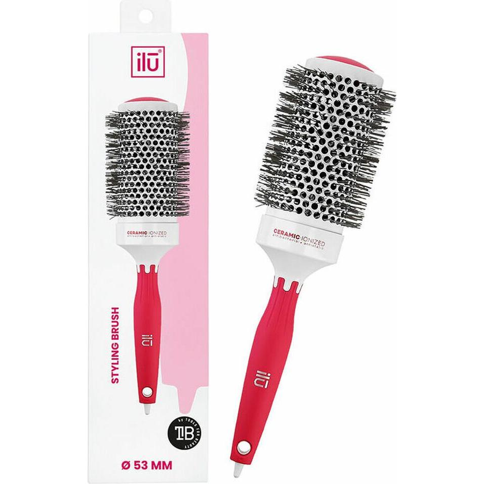 Thumbnail - Tools for Beauty, Haarbürste + Kamm, Ilu Hr Brush Styling Round Big 53mm