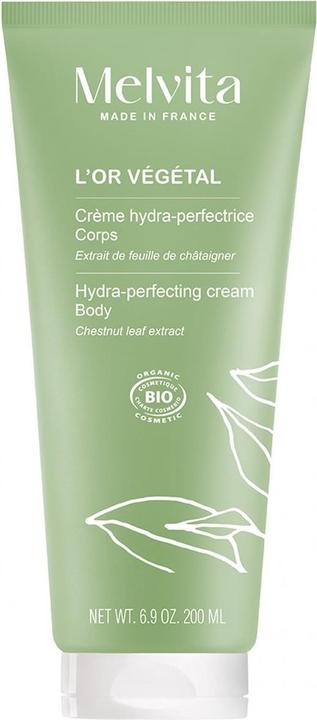 Actual product image Melvita L'Or Végétal Crème hydra-perfectrice (Body cream, 200 ml)