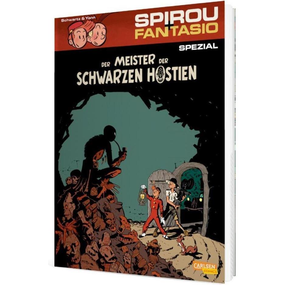Spirou & Fantasio Spezial 22: Der Meister der schwarzen Hostien, Belletristik von Yann