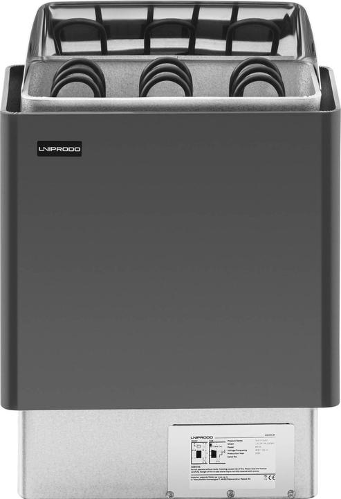 Actual product image Uniprodo Sauna heater