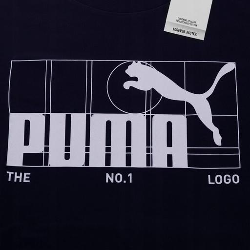 Produktbild Puma GRAPHIC No.1 Logo Tee New Navy (M)