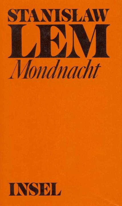Produktbild Mondnacht (Deutsch, Stanislaw Lem, 1977)