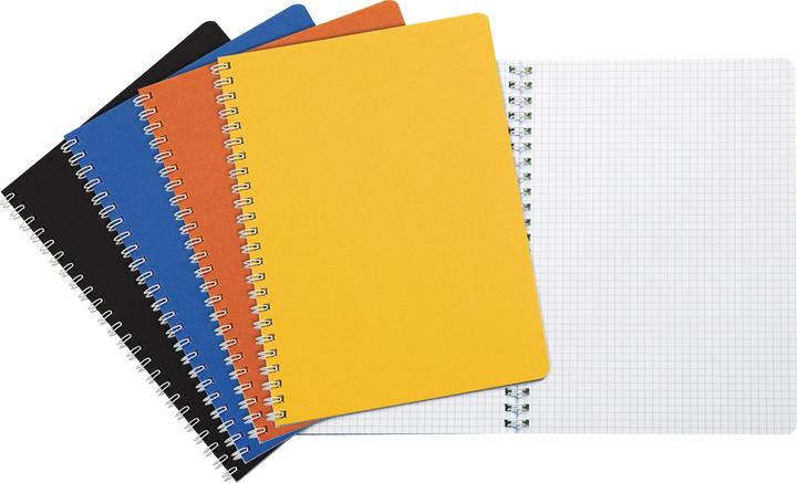 Actual product image Biella Topcolour (A5, Checked, Hardcover)