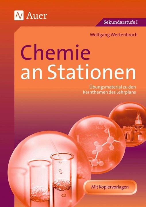 Produktbild Chemie an Stationen (Deutsch, Wolfgang Wertenbroch, 2023)
