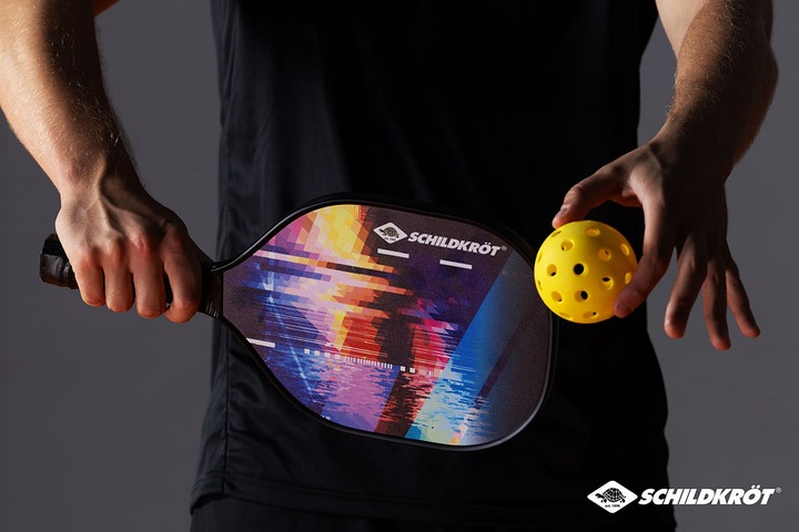Actual product image Schildkröt Pickleball Set