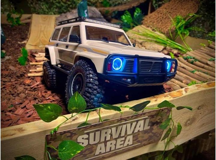 Image du produit Absima 1:10 PATROL CR4.4 Creme (RTR Prêt à fonctionner)