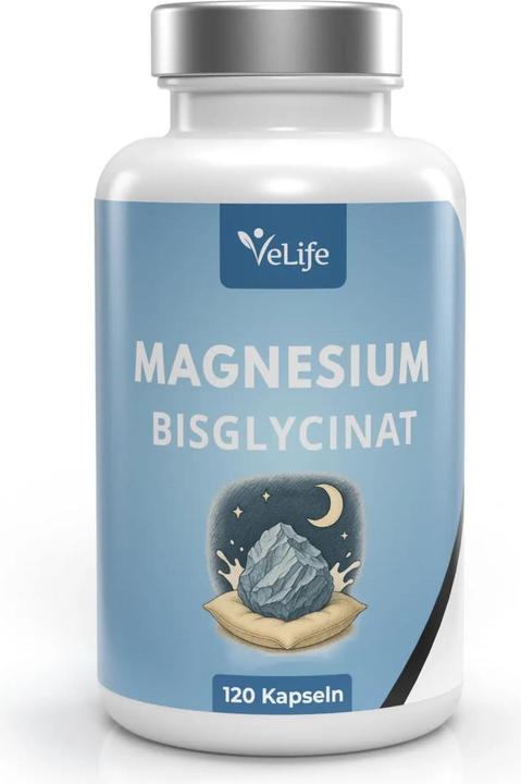 VeLife Magnesium Bisglycinat Kapseln (1 pcs., Capsules, 120 ml)