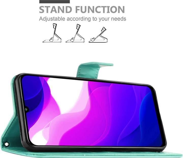 Image du produit Cadorabo Coque pour Samsung Galaxy S21 FE pour Fleur Book (Samsung Galaxy S21 FE)