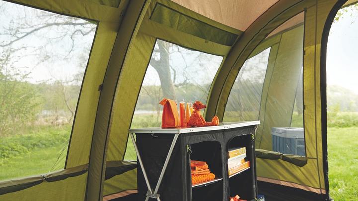 Produktbild Outwell Bear Lake 4 (Tunnelzelt, 45.60 kg, 4 Personen)