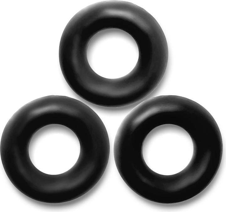 Oxballs Fat Willy - 3-pack Jumbo Cockrings (5.10 cm)