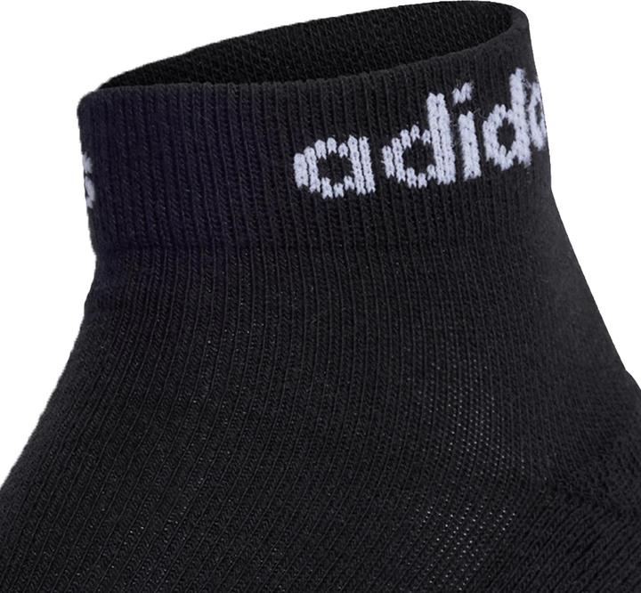 Produktbild Adidas Linear Cushioned Ankle (6er Pack, 46 - 48)