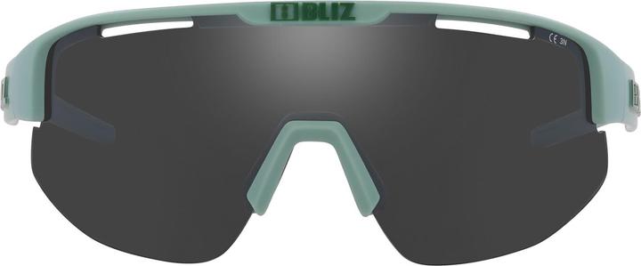 Actual product image Bliz Matrix (Matt Green, smoke w silver mirror)