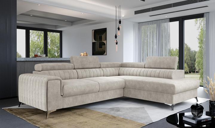Produktbild ELTAP Laurence (Bettsofa, Ecksofa, 4-Sitzer)
