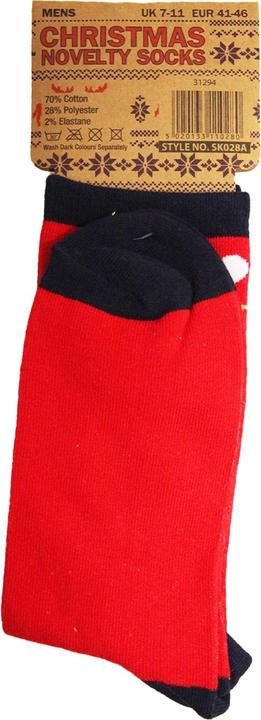 Image du produit RJM Chaussettes de Noël pour hommes (40.5 - 45.5)