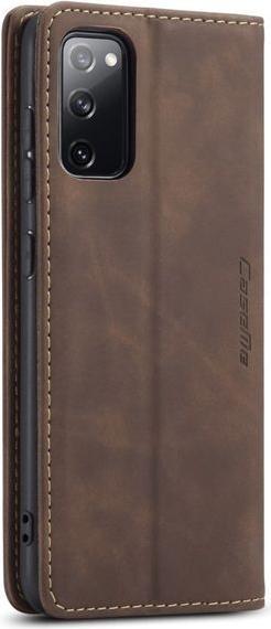 Produktbild Caseme Leder Flip Wallet Case Hülle (Samsung Galaxy S20 FE)