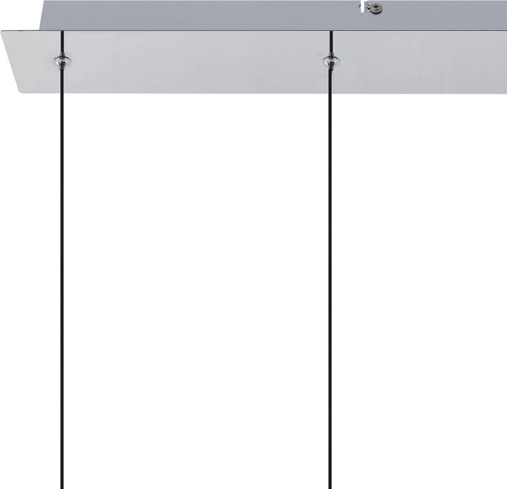 Produktbild Lucande Korvitha 5 LED Pendelleuchte Smoke/Silver (2350 lm)