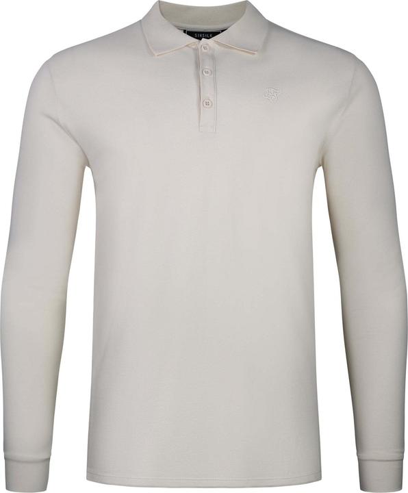 Produktbild Siksilk Langarmpolo Longsleeved Button (L)
